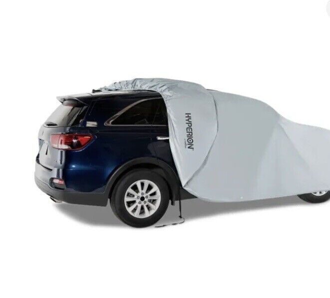 Hyperion SUV Cover with Built-In Solar Charger for SUVs up to 240\