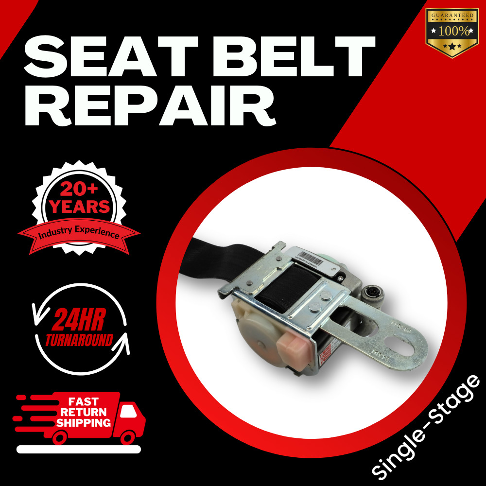 Seatbelt Repair Service For Dodge Viper