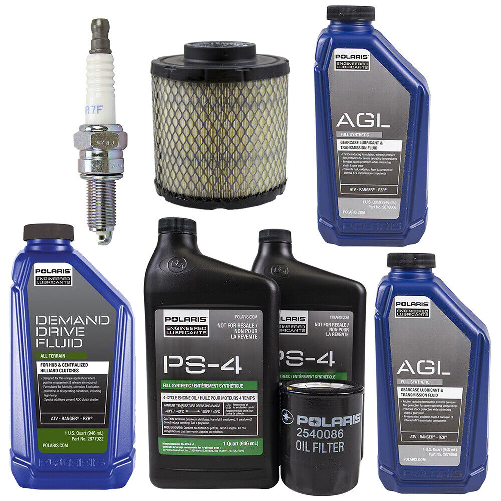 Polaris Complete Oil Filter Engine Service Kit Ace Ranger 500 570 4x4