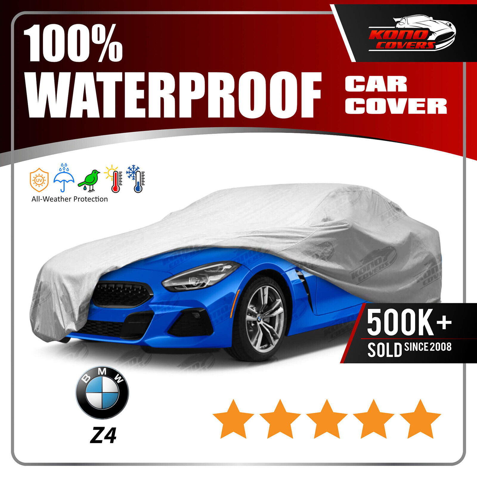 [BMW Z4] CAR COVER - Ultimate Full Custom-Fit 100% All Weather Protection