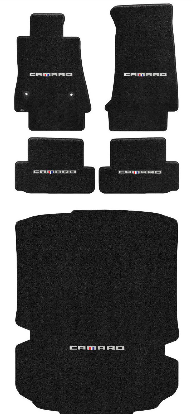 Lloyd ULTIMATS 5pc Floor Mat Set CUSTOM MADE TO FIT 2016 to 2020 Camaro Coupe