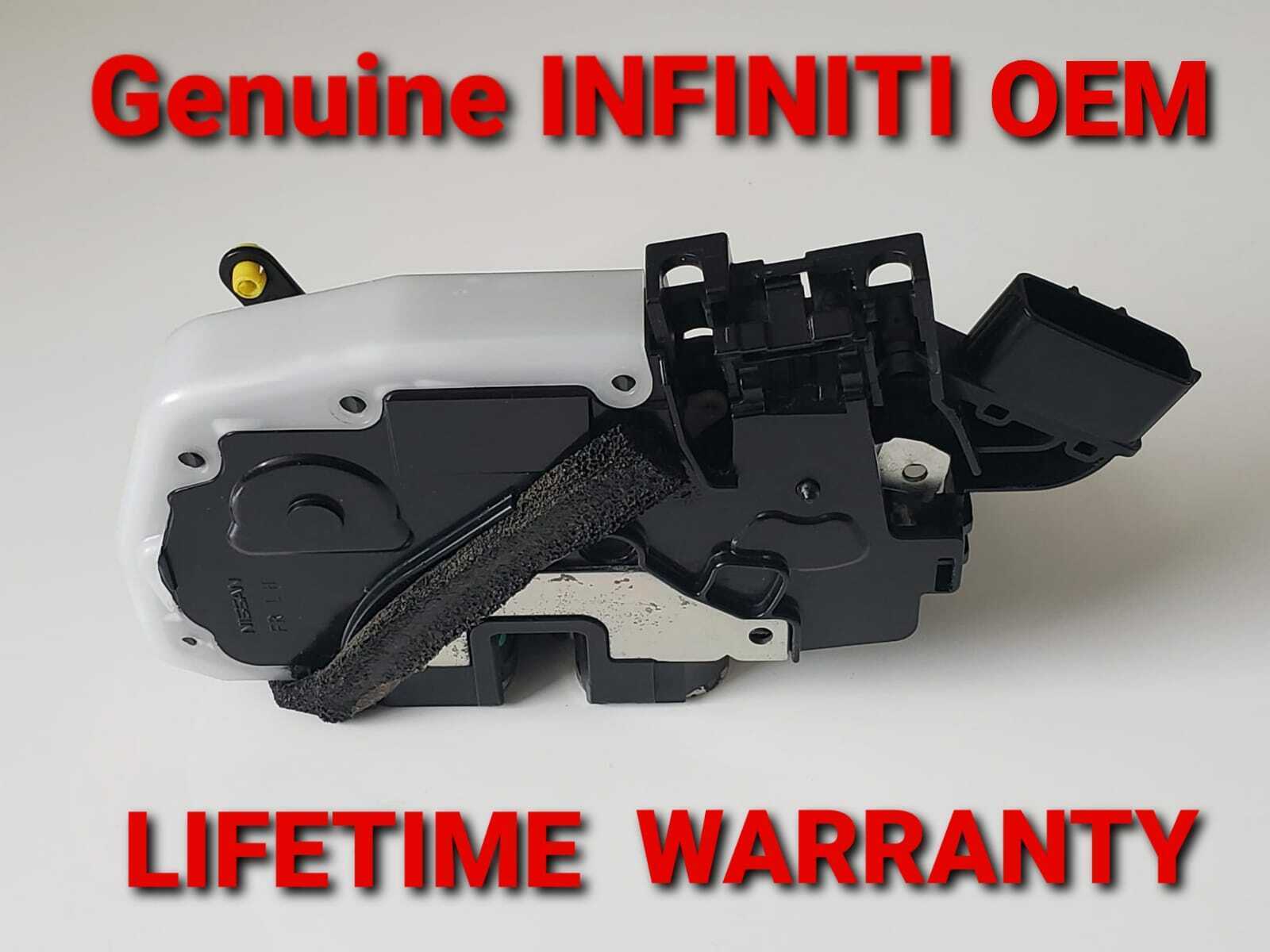 2011 - 19 Genuine Infiniti QX56 QX80 LEFT FRONT Door Lock Actuator LIFE WARRANTY