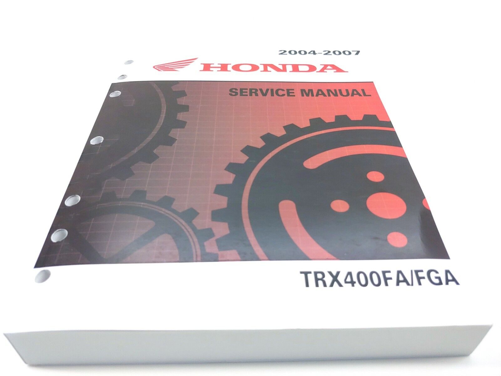 Service Manual 04-07 TRX400FA/FGA Rancher OEM Honda Shop Repair Book New #Q258