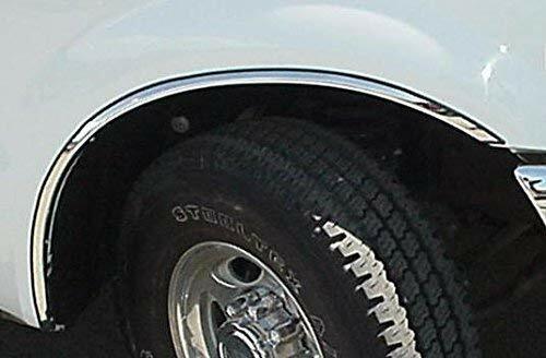 Ford F-150 F-250 F-350 1987-1996  Polished Stainless Fender Trim 1\