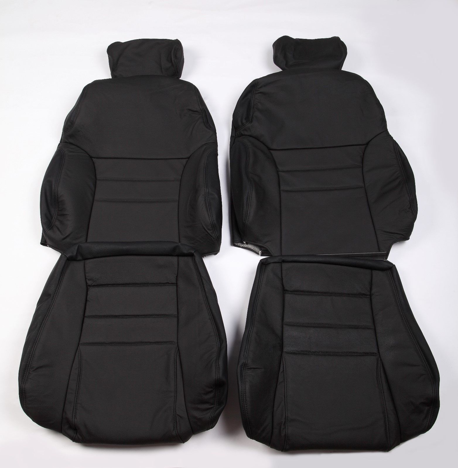 Custom Made Ford 96-98 SN-95 Modular SVT Mustang Cobra Real leather seat covers