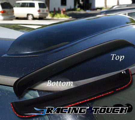 Deflector Sunroof Wind Shield Visor For Compact Size Vehicle 34.6\