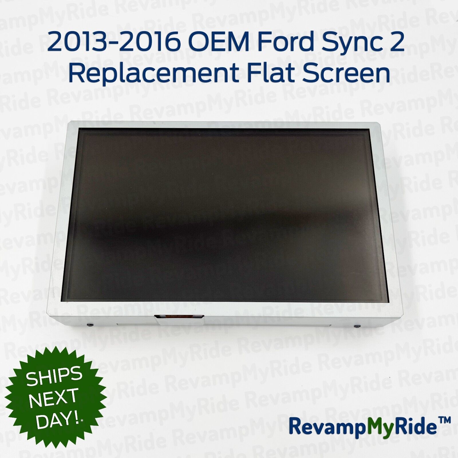 FORD LINCOLN GENUINE OEM SYNC 2 FLAT TOUCH SCREEN MyFordTouch
