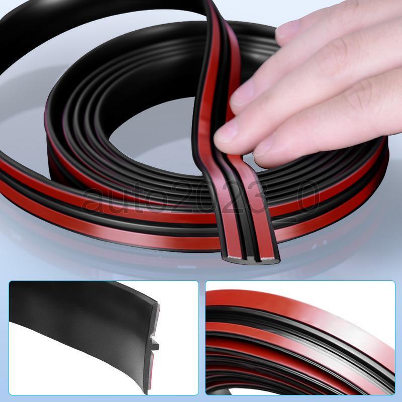 4M Rubber Seal Strip Molding Edge Trim Car Windshield Protector Guard Weather US
