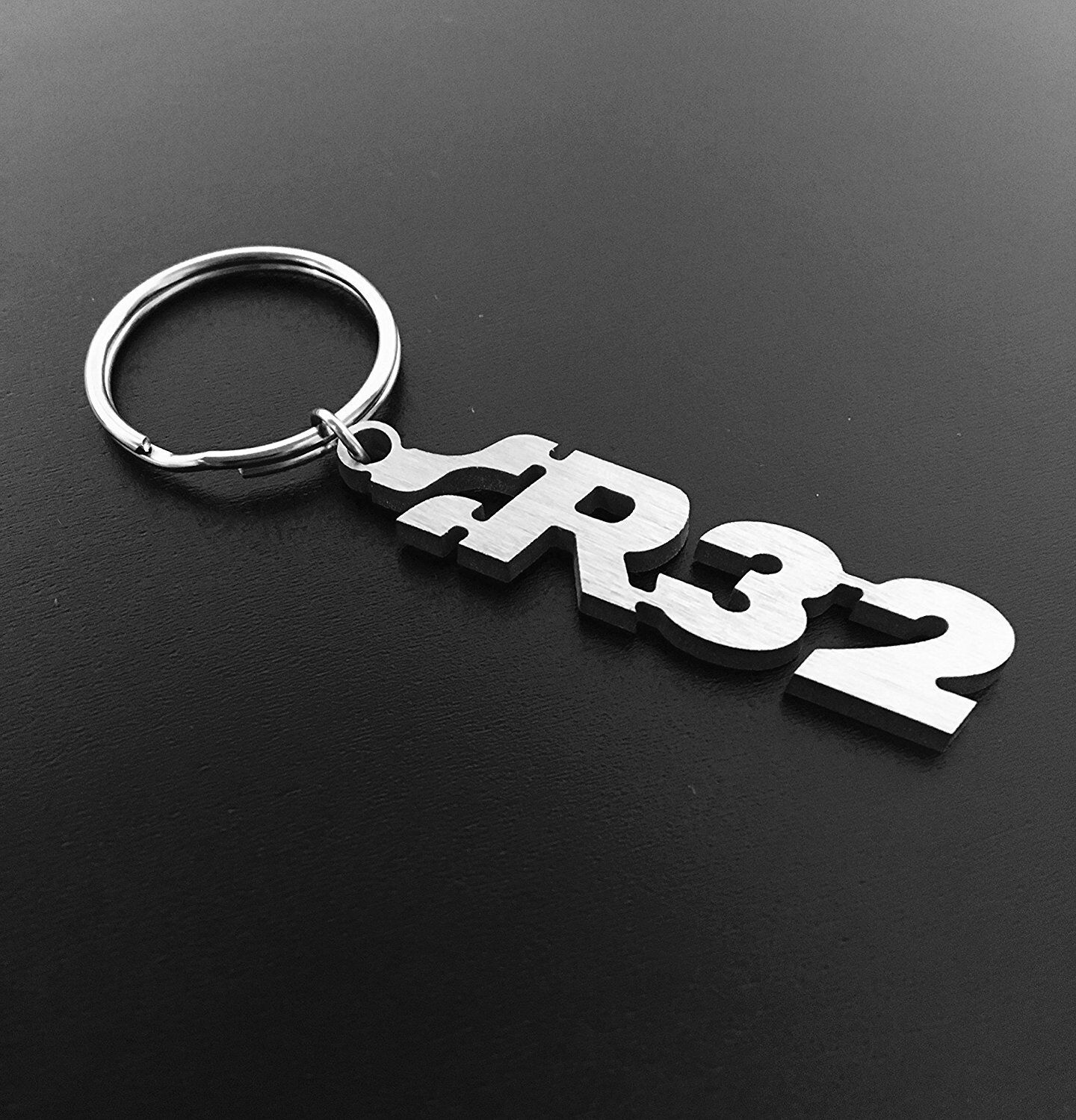 R32 Key Chain, Stainless steel FOR ALL VW