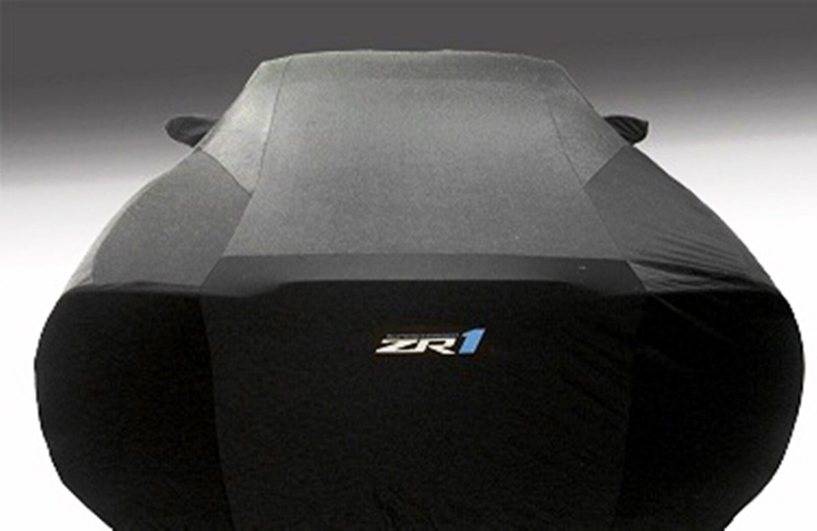 2005-2013 Chevrolet Corvette Black Indoor Car Cover w/ ZR1 Logo by GM 19243661