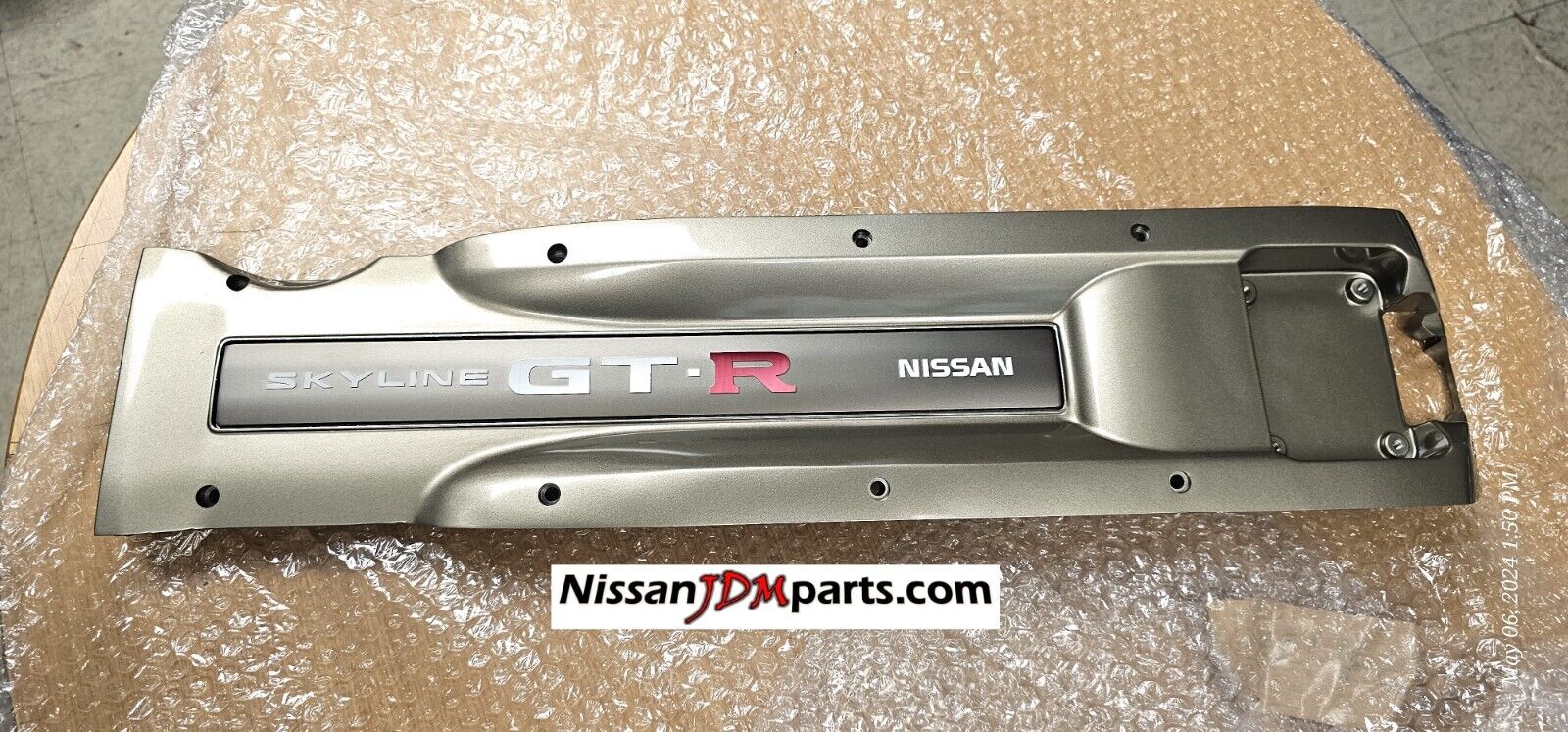 Nissan Skyline GT-R Gold Engine Valve Cover V-Spec Nur RB26DETT R32 R33 R34 RB26