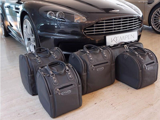 Aston Martin DBS Coupe Luggage Baggage Bag Case Set