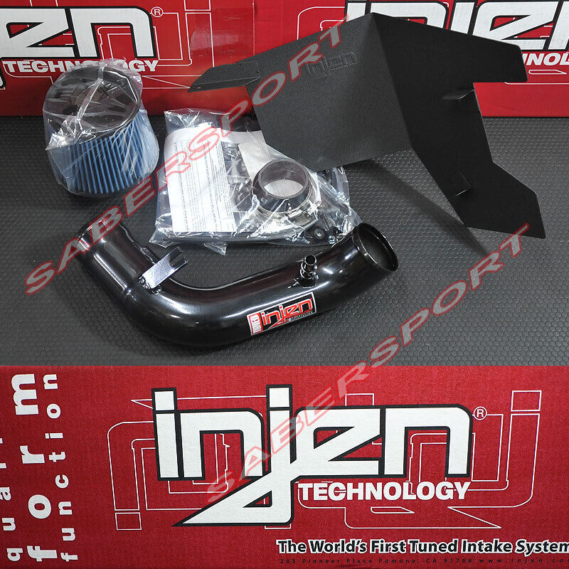 Injen SP Black Short Ram Cold Air Intake Kit for 2013-2015 Malibu 2.0L Turbo