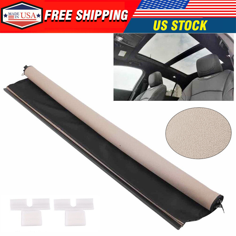 Beige Sunshade Sunroof Cover 25964409 for Cadillac SRX 2.8L 3.6L V6 2010-2016 US