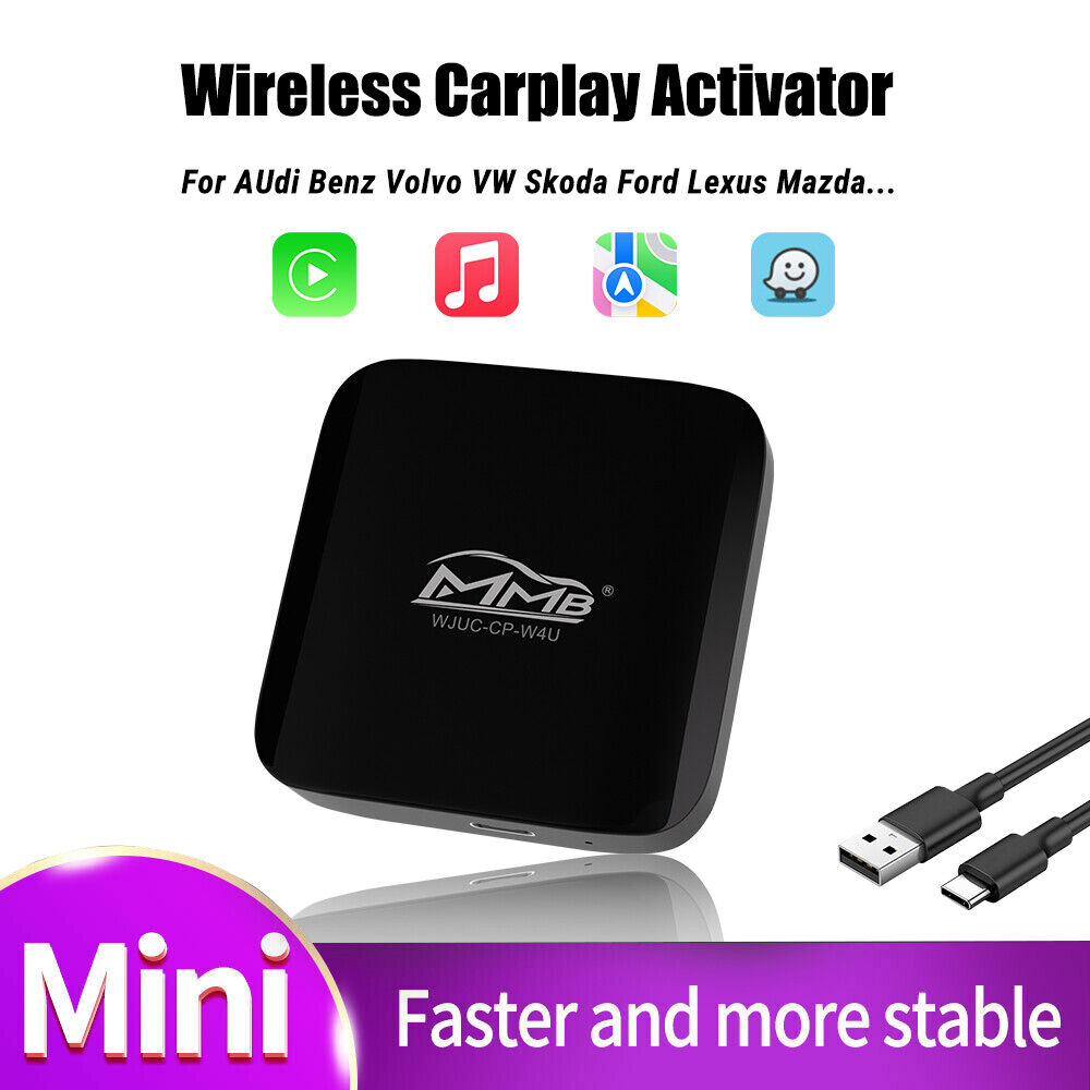 Wireless CarPlay Adapter , The Magic Box, Apple CarPlay Dongle For OEM Wired