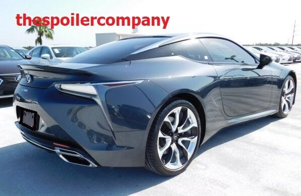 NEW PAINTED ANY COLOR Rear Lip Spoiler for 2018-2023 LEXUS LC
