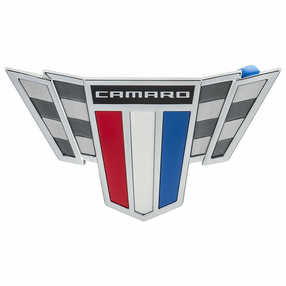 Commemorative Special Edition Camaro Emblem 2015 Chevrolet Part# 23171889