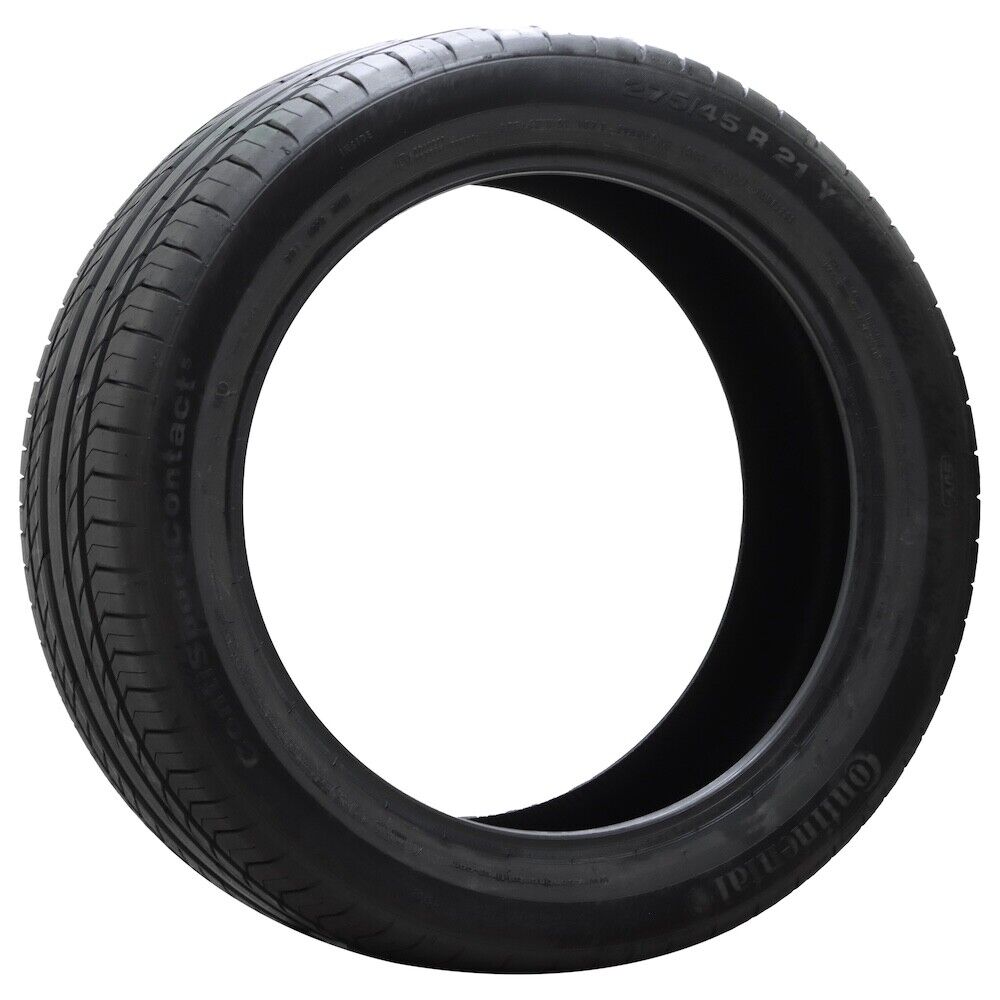 2754521 275/45R21 107Y Continental Contisportcontact 5 tire single 9/32