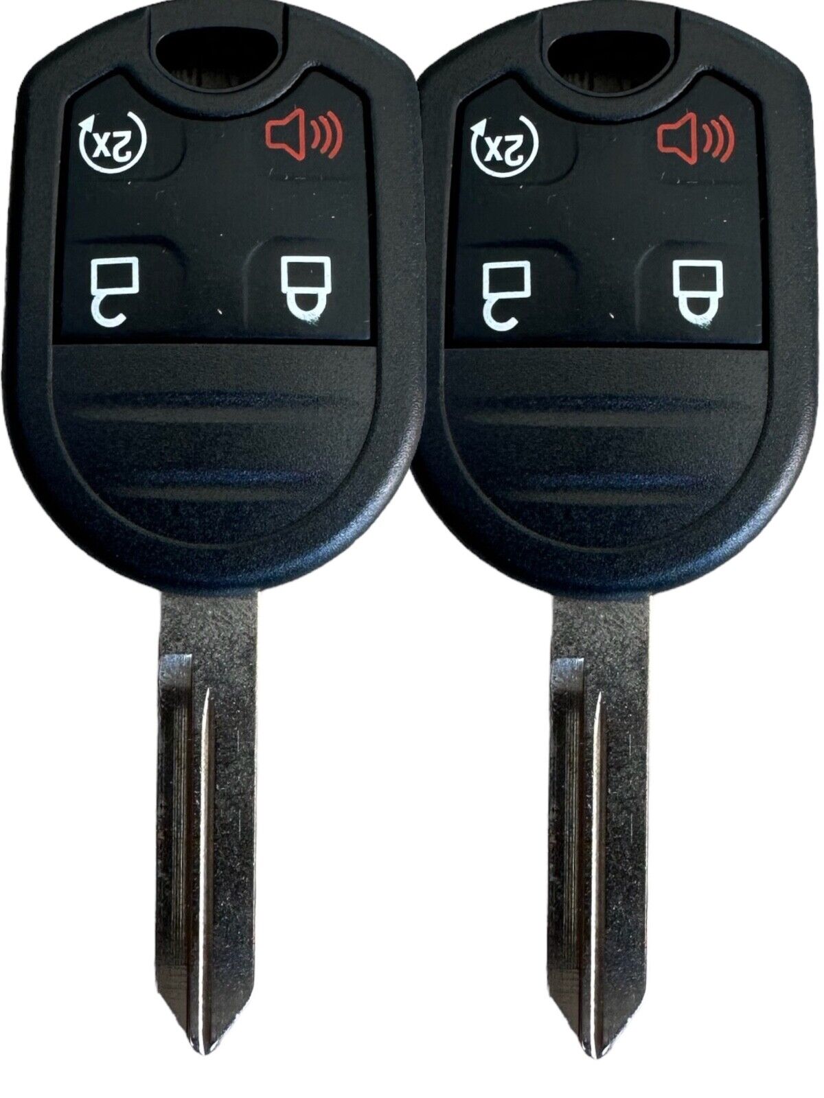 2 For 2011 2012 2013 2014  Ford F150 Keyless Entry Key Remote Fob