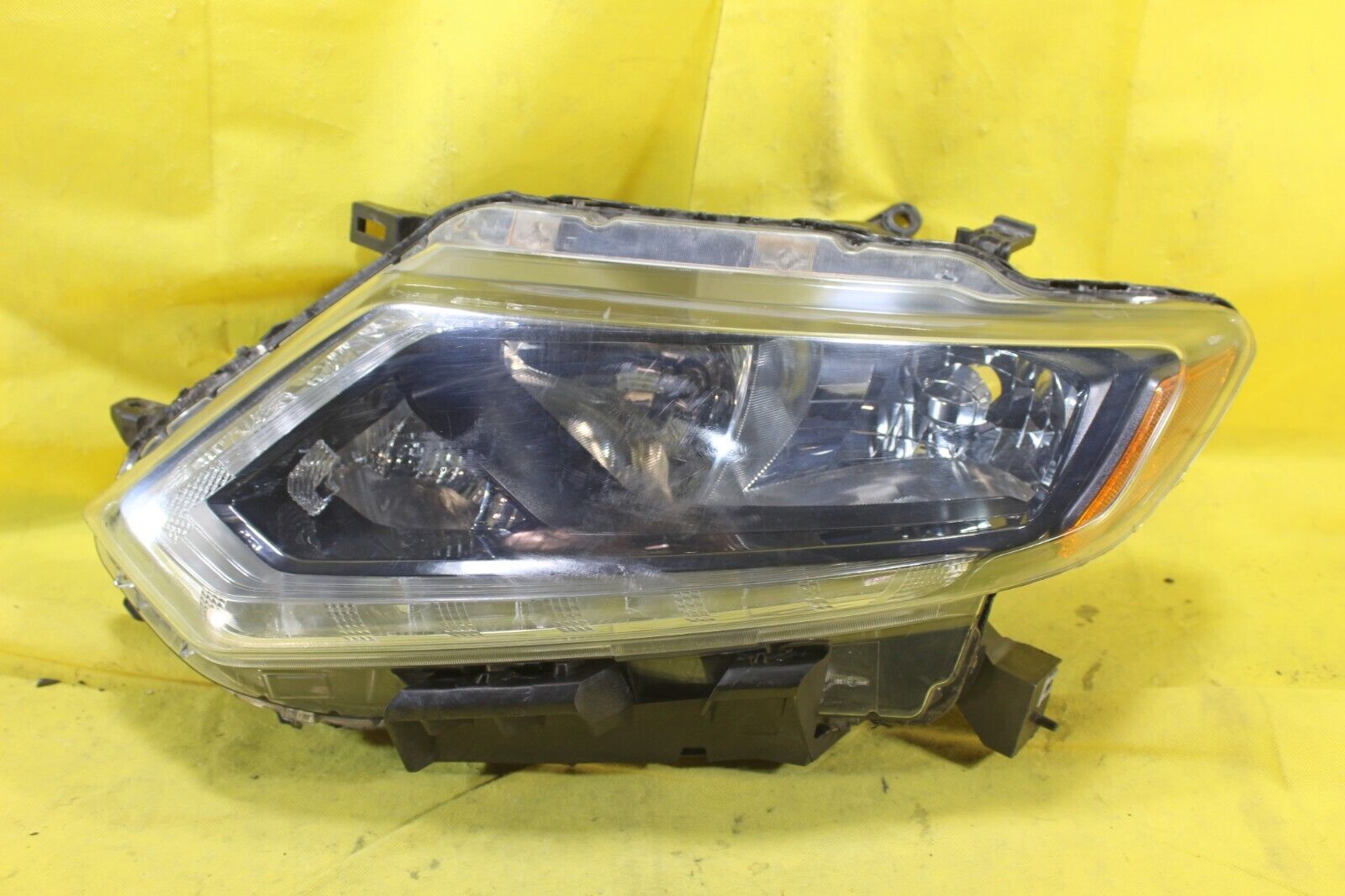 🔥 Nissan 14 15 16 Rogue Left L Hand Driver Headlight Halogen - Good Condition