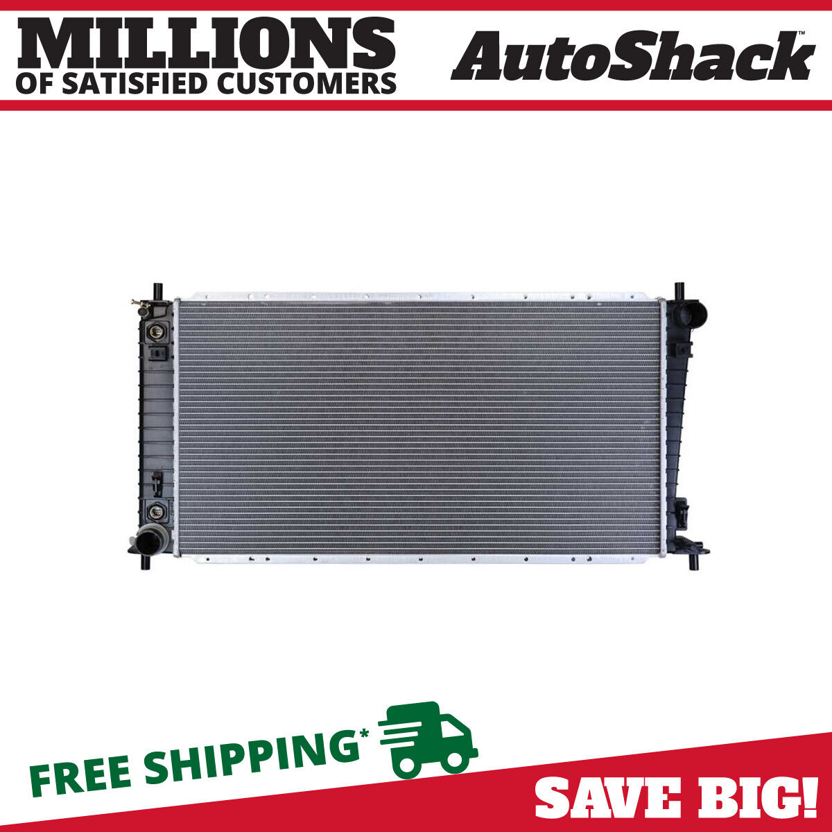Radiator for Ford F-150 F-250 Super Duty F-350 Super Duty Expedition 1999 F-250