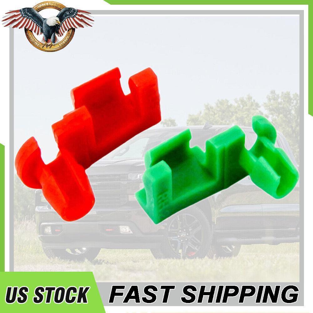 Fit For Chevy 1999-2007 Silverado Sierra Tailgate Handle Rod Clips Set 120 Pair