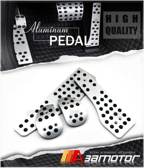 Aluminum Manual Pedal fit for Porsche 911 996 997 Boxster Cayman Carrera 4 S M/T