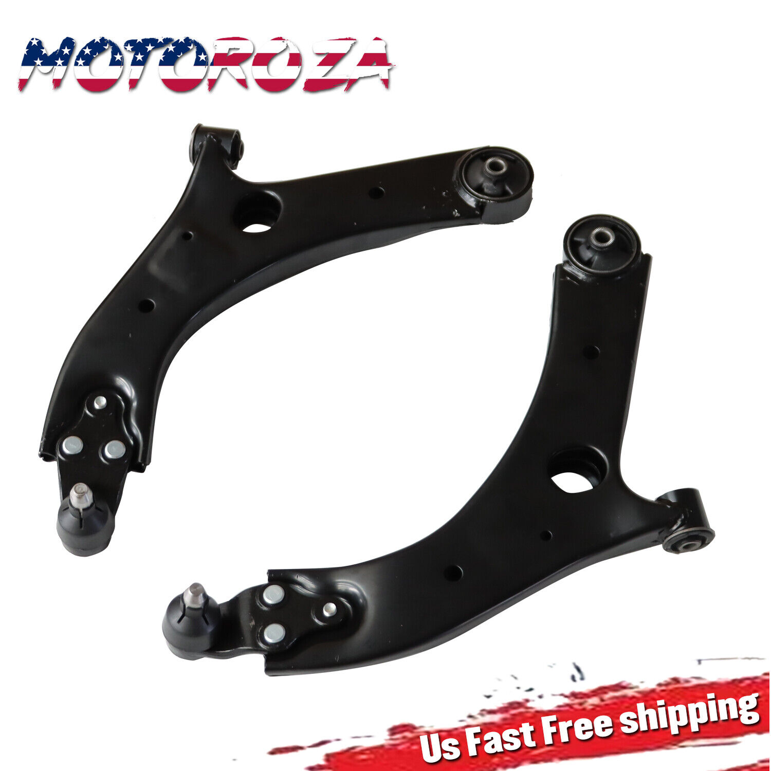 Front Lower Left & right Control Arms 54501-A9100 For 2015-2021 KIA Sedona 3.3L