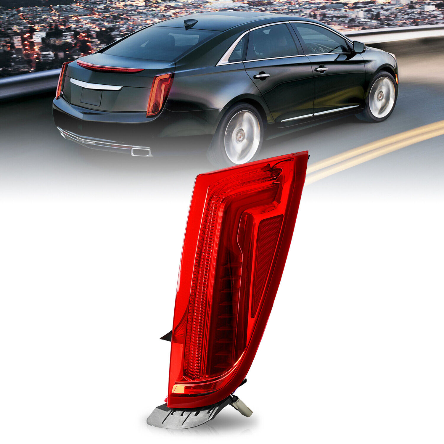 For 2013-2017 Cadillac XTS Tail Light Assembly Set Passenger Right Rear LED RH