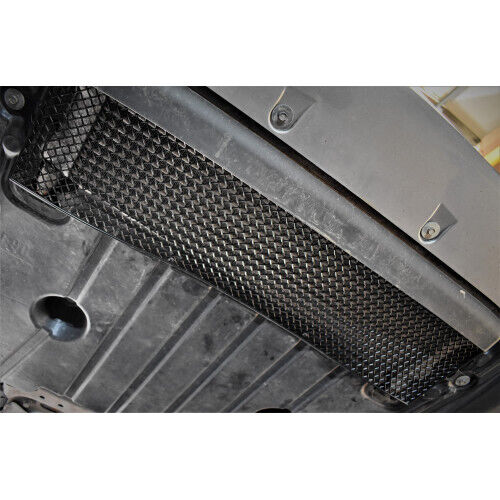 Zunsport Compatible With BMW G87 M2 - Oil Cooler Grill - Black Finish