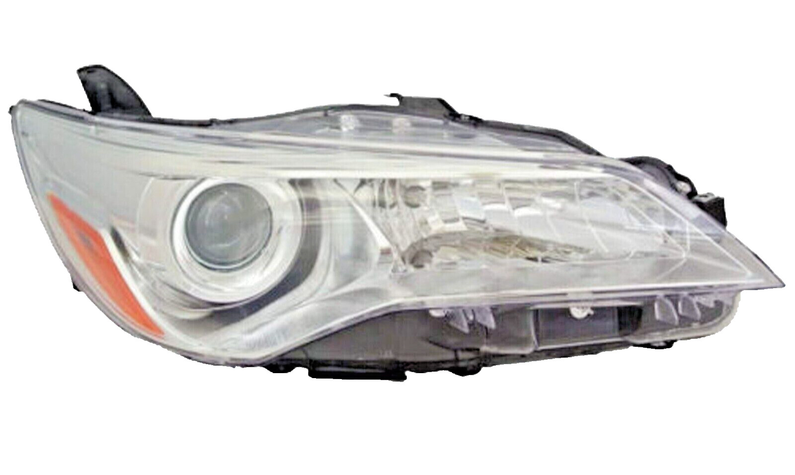 TO2503222 Headlight Passenger Side 2015-2017 For Toyota Camry Clear Lamp