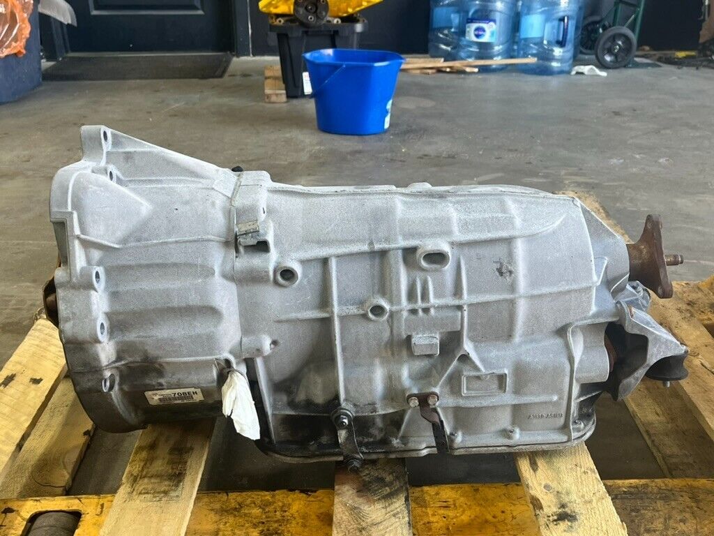 BMW E82 E90 128 323 328 6-SPEED AUTOMATIC TRANSMISSION GEARBOX ASSEMBLY RWD OEM