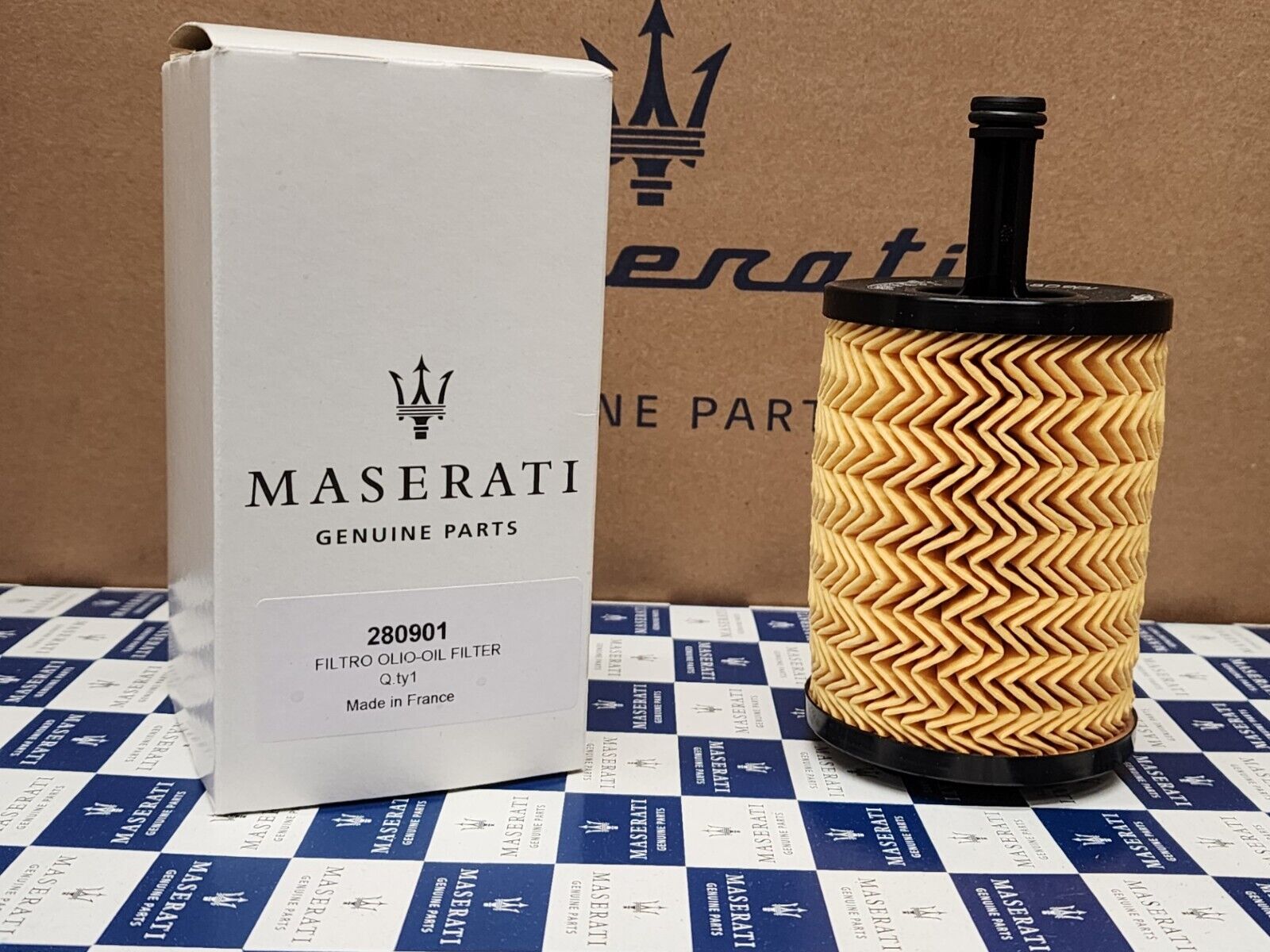 2014-2018 Maserati Quattroporte Oil Filter 3.8 V8 280901