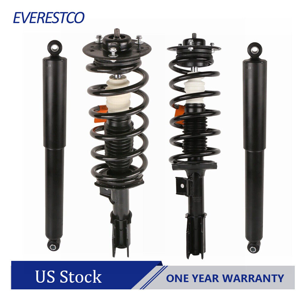 4x Front Complete Struts + Rear Shock For 02-07 Saturn Vue 05-06 Chevy Equinox