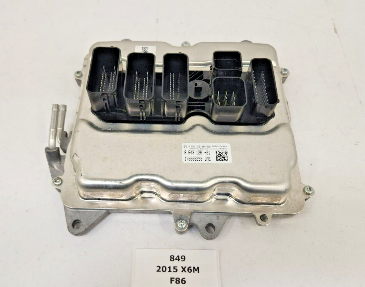 ✅OEM BMW F85 F86 X5M X6M DME ECU S63 Engine Control Unit Module Computer MEVD172