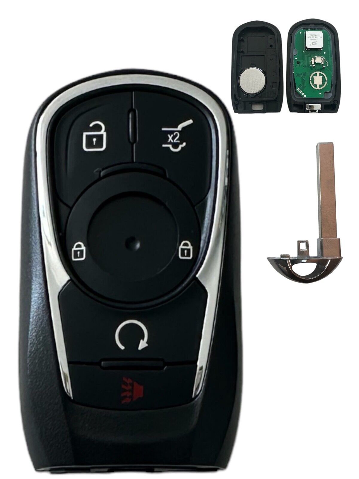 Replacement for Buick Enclave 2018 2019 2020 Smart Remote PEPS Key Fob 5B HYQ4EA