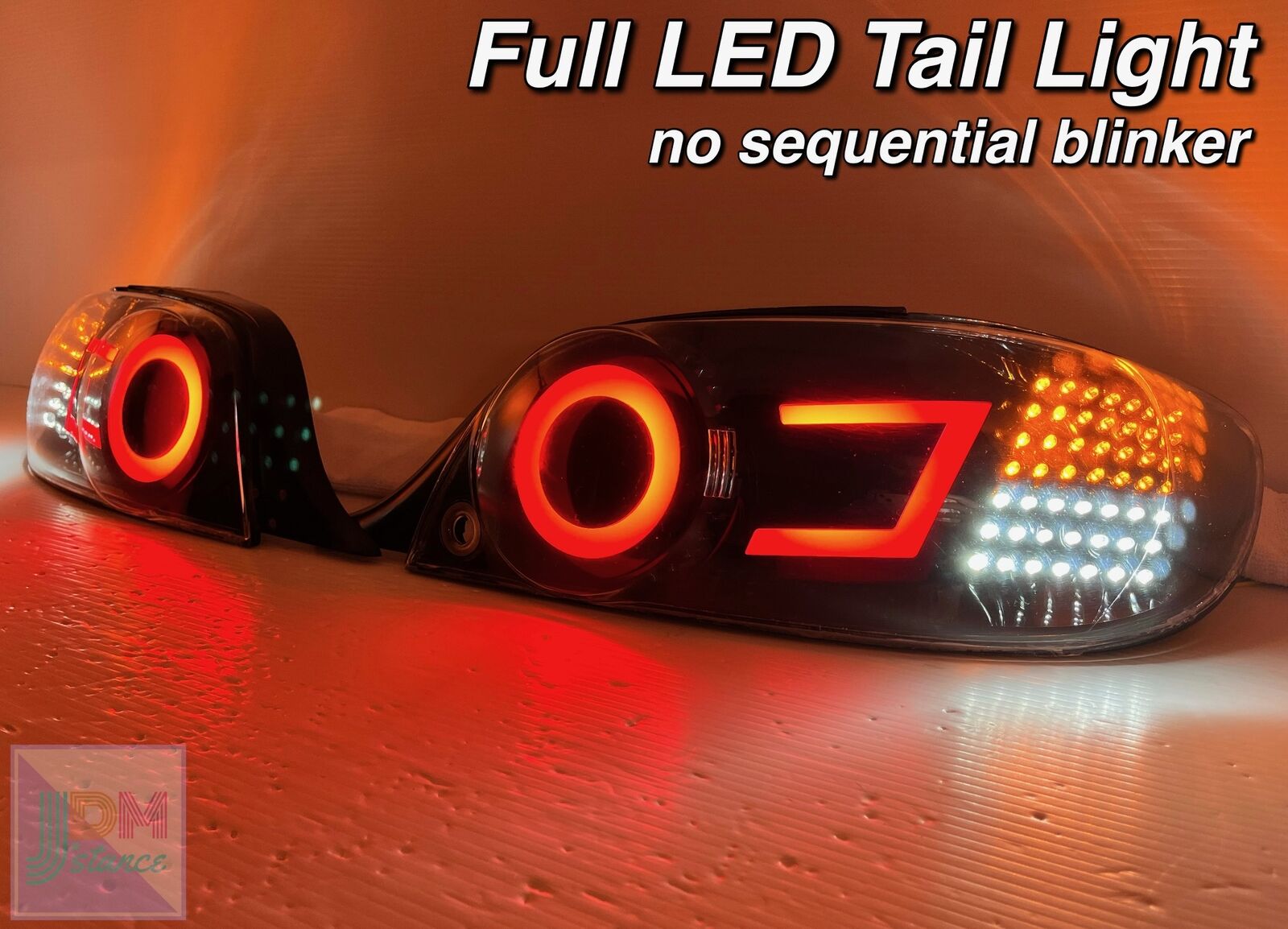 JDM Mazda RX-8 SE3P Early 03-08 Full LED tail light Genuine processing [v2] RX8 