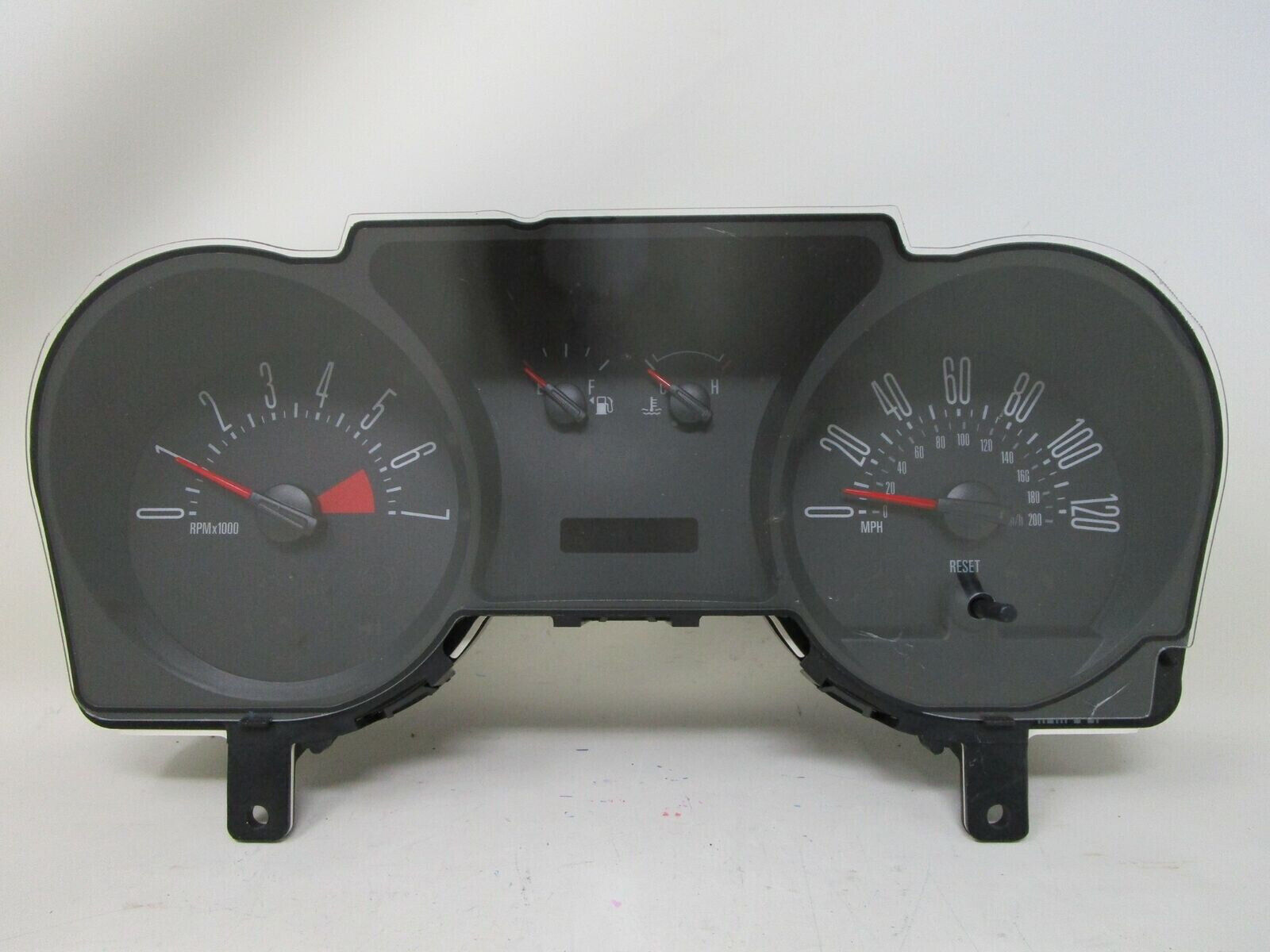2007-2009 Ford Mustang Speedometer Instrument Cluster Unknown Miles OE K02B07026