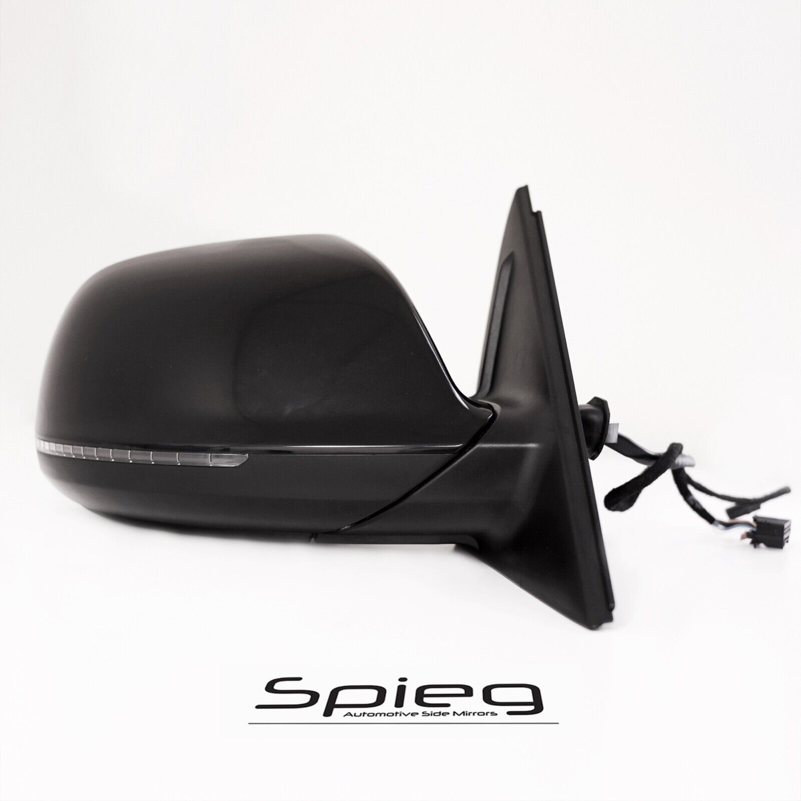 Side Mirror for 2009-2014 AUDI Q5 with Power Folding BSM 11pin Passenger Side