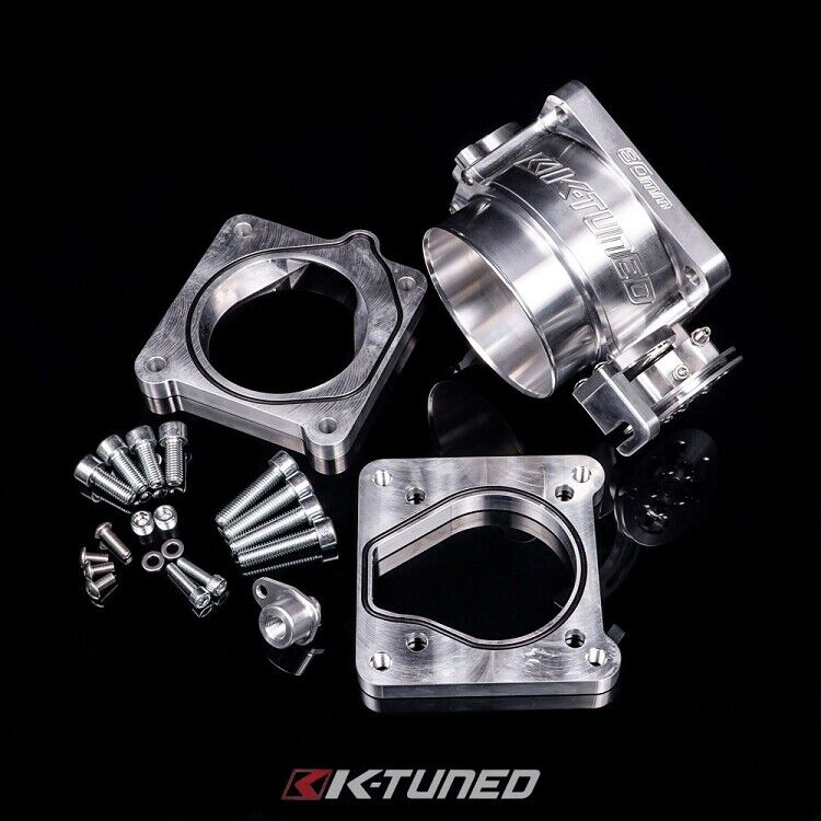K-Tuned 80mm K-Series Throttle Body - With RBC Adapter