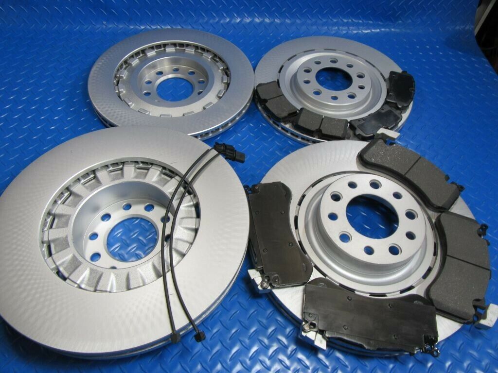 Bentley Mulsanne front rear brake pads and rotors #6744 TopEuro