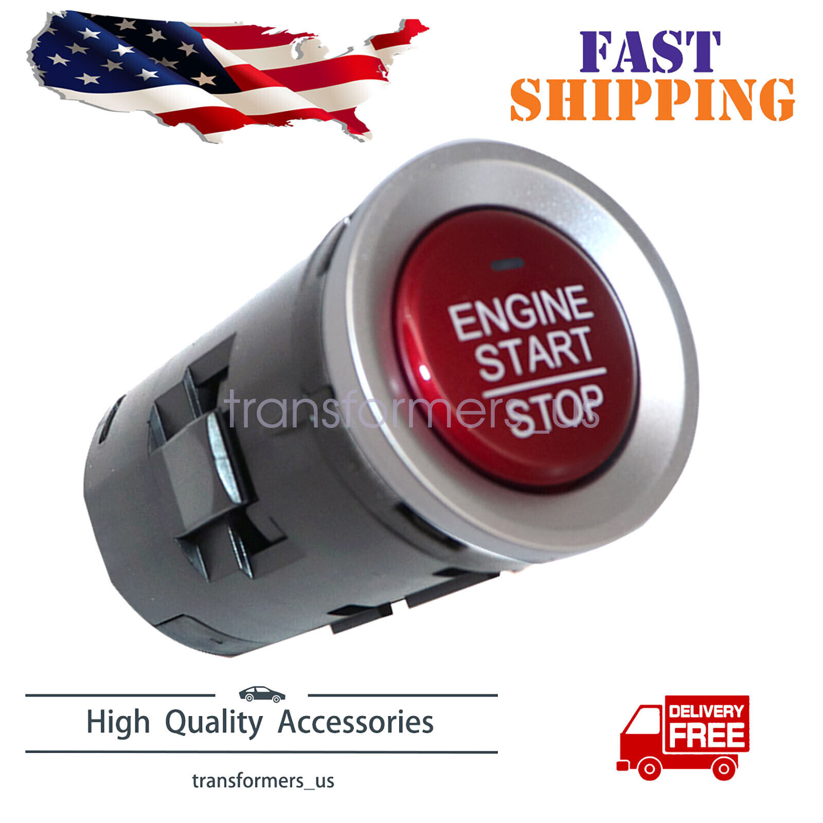 For HONDA FIT 2015 2016-2018 Push Button Switch Keyless Engine Start Stop US
