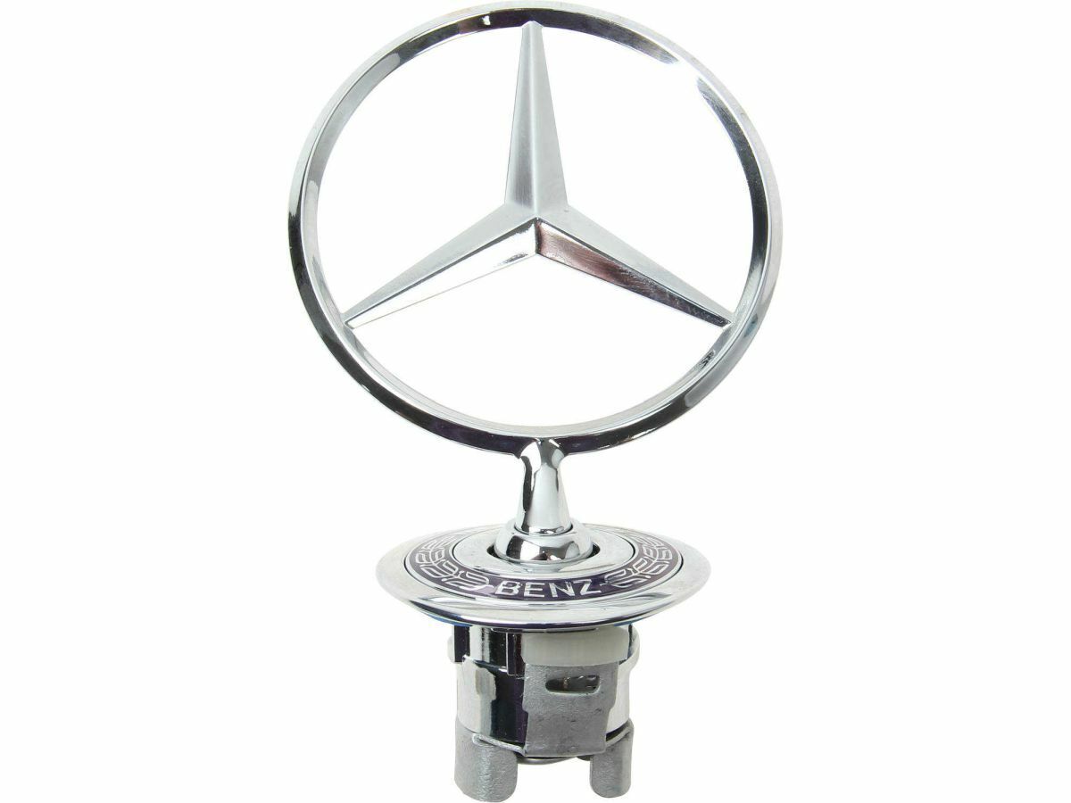 Mercedes-Benz Genuine Standing Hood Star W140 Ornament S500 S600 Emblem  New