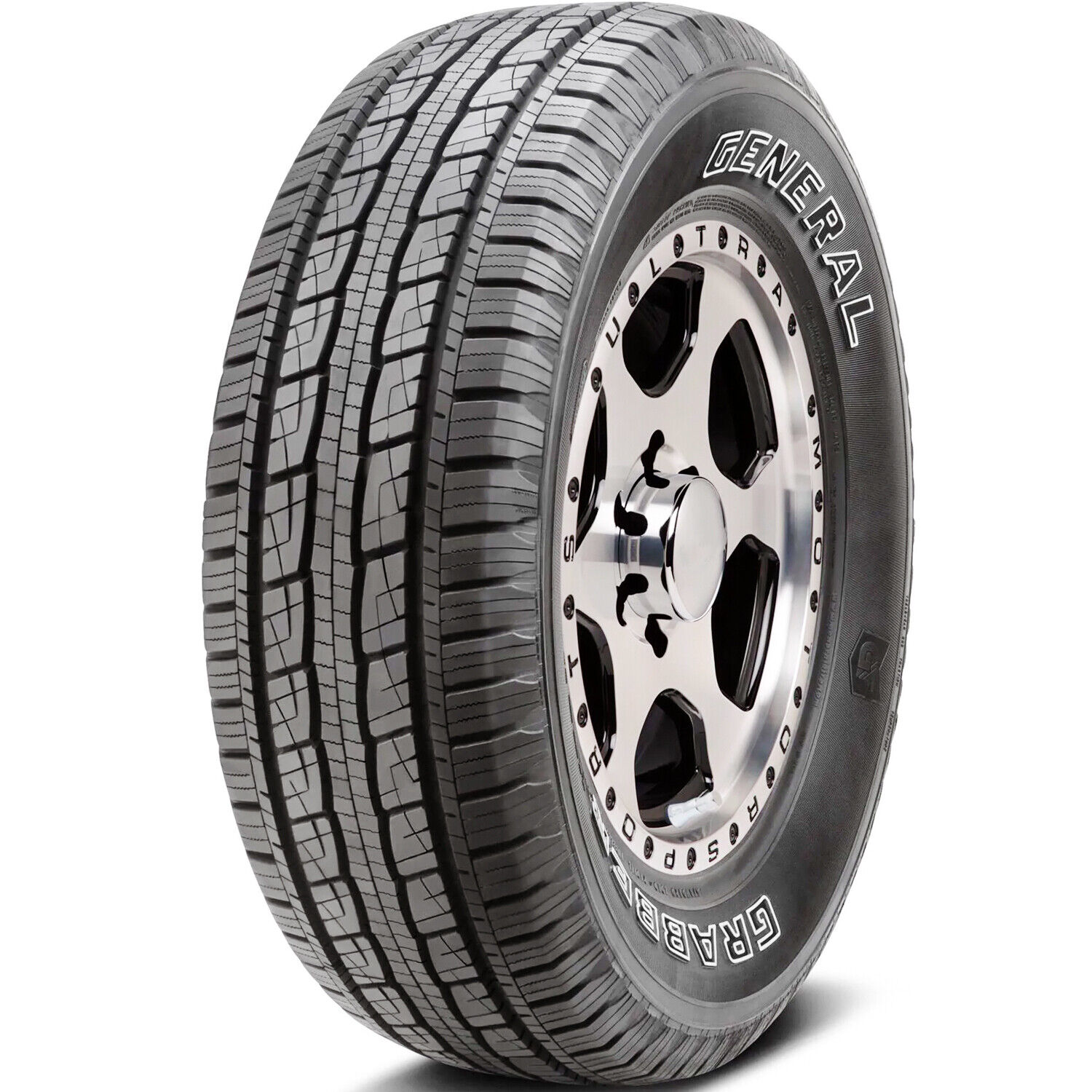 Tire General Grabber HTS 60 265/75R15 112S A/S All Season