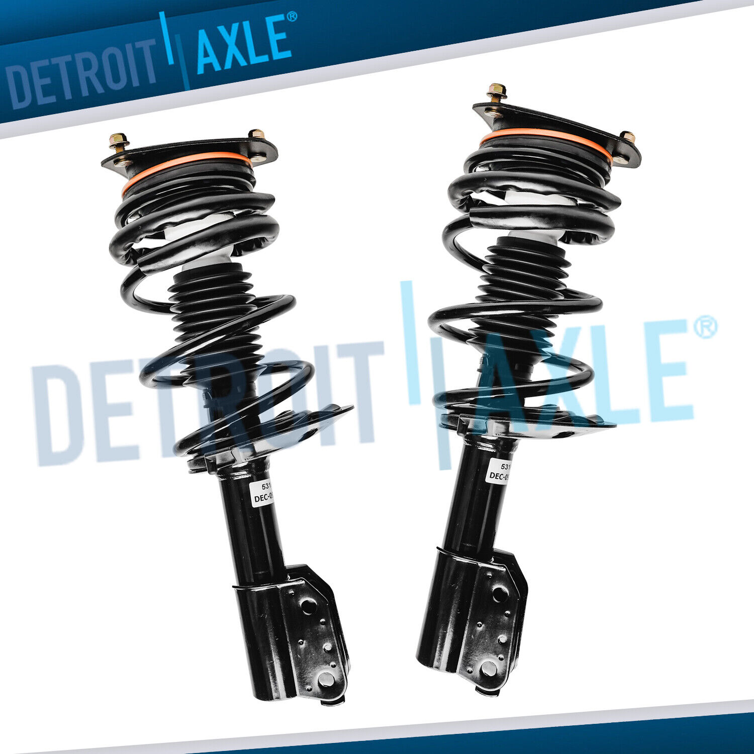 Complete Front Strut Assembly for Chevy Impala Monte Carlo Buick Allure Regal