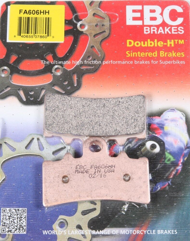 EBC - FA606HH - Organic Brake Pads - Made In USA