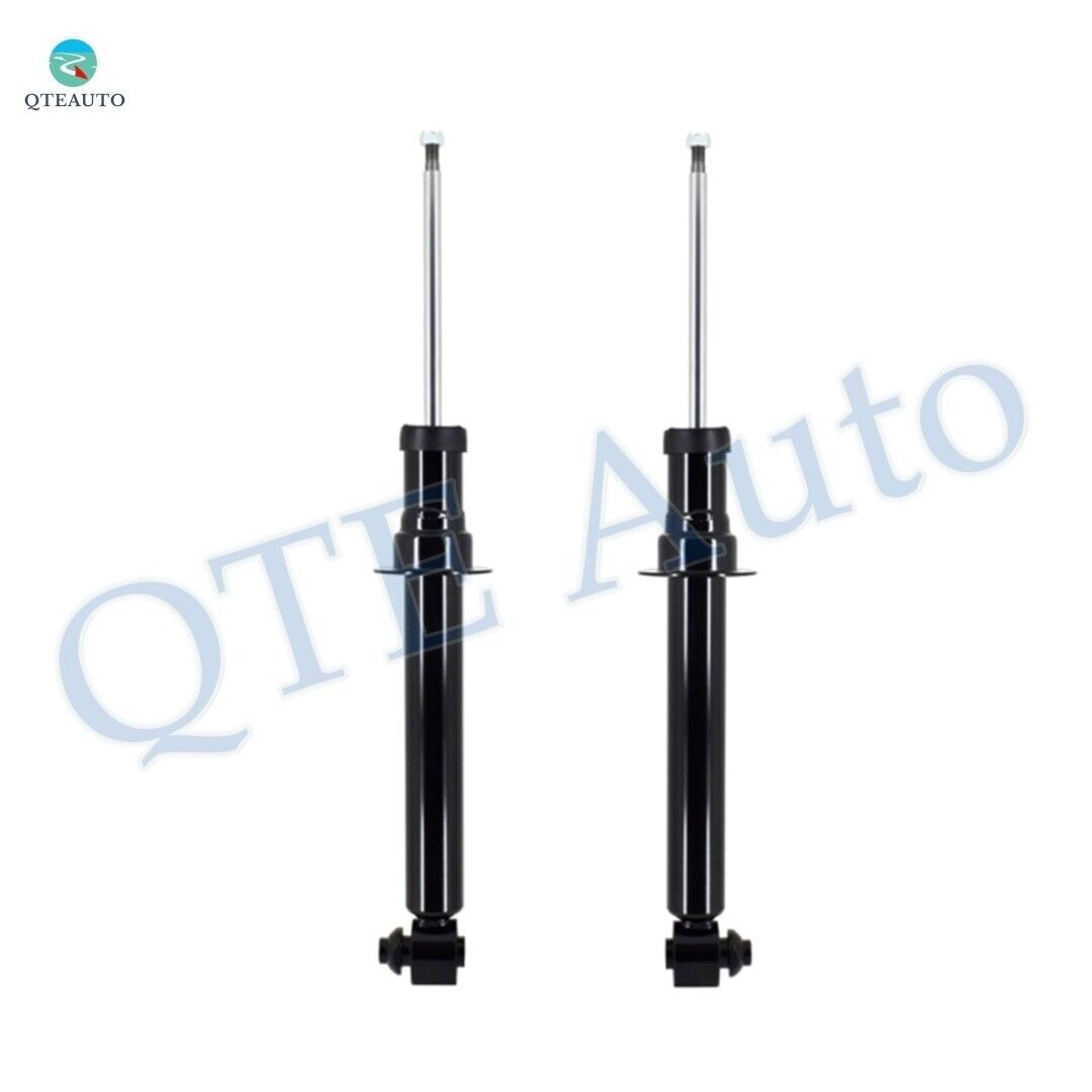 Pair of 2 Rear Strut For 2012-2016 BMW 528I Xdrive Exc. Electronic Suspension