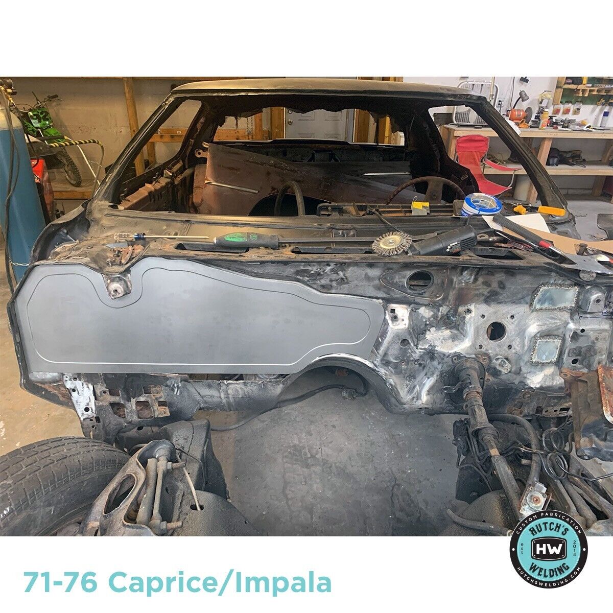 CAPRICE / IMPALA 71-76 FIREWALL PANEL