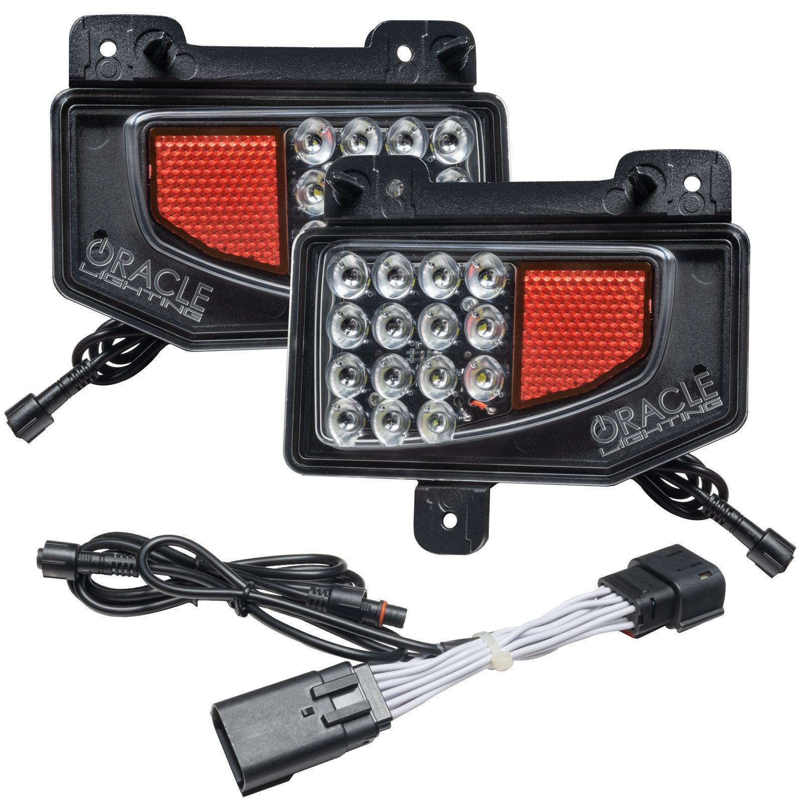 Oracle Bumper Mount LED Reverse Lights w/ Harness for Jeep Gladiator JT 5881-504