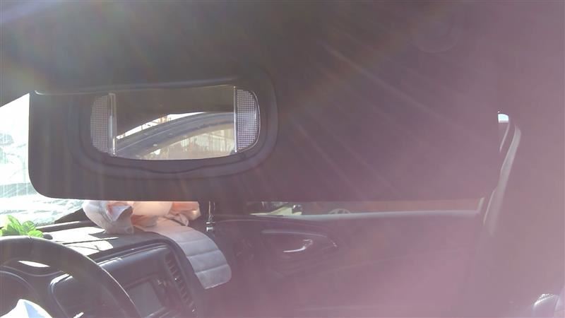 2016-17 Chrysler 200 Driver Left LH Sun Visor in Black w/ Illumination